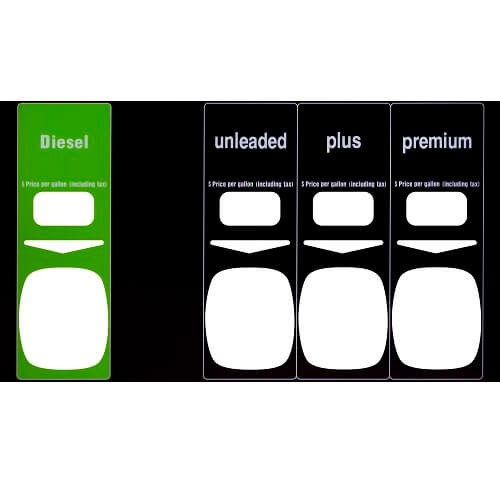 889952-005-019 Wayne Overlay 4-Product GENERIC, GL5463-B
