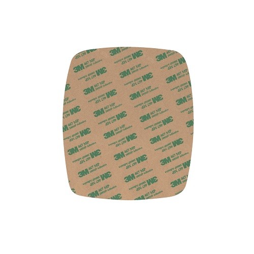 888460-001-BPD, Wayne Ovation® BP® “PUSH HERE” & “DIESEL” Grade Decal / PTS Button Cover Graphic Sticker, GL5851 - Image 2