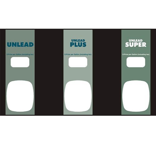 888459-003-202, Wayne Ovation® LX Valero® Decal 3-Product, GL5680-LX