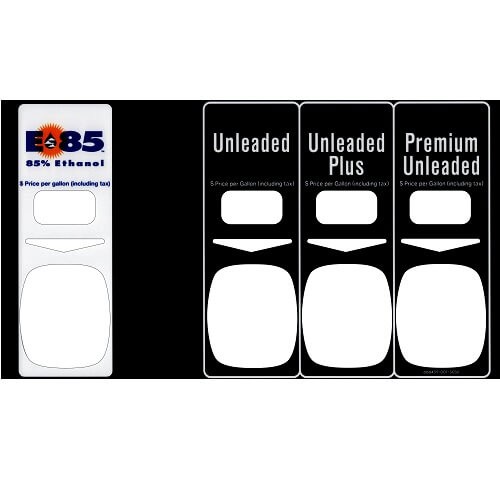 888459-007-0E1 Wayne Ovation® 3+1 Product Western Convenience® Decal, GL5723