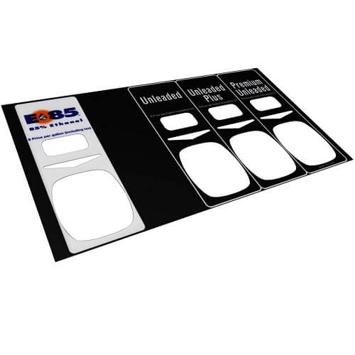 888459-007-0E1 Wayne Ovation® 3+1 Product Western Convenience® Decal, GL5723 - Image 3