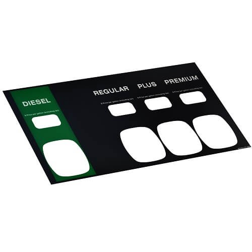 888459-007-5005 Overlay, Panel, Wayne Ovation, Marathon, GL73195 - Image 2