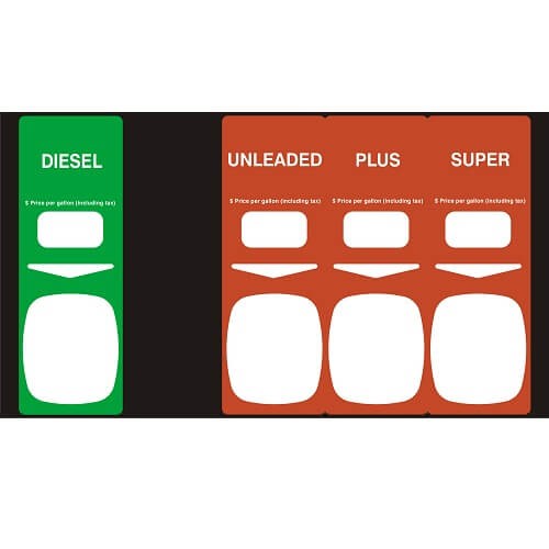 888459-007-148 Wayne Ovation® 4 Product Ingles® Decal, GL5647