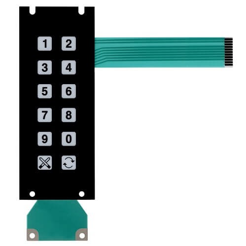 168820 Membrane Keypad, Wayne Vista, GL1086