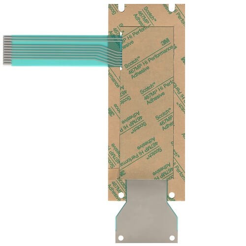 168820 Membrane Keypad, Wayne Vista, GL1086 - Image 2