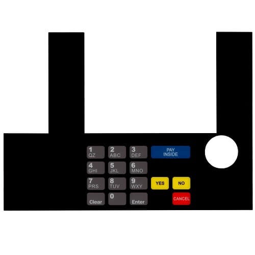 T50038-1011Gilbarco Advantage Holiday InfoScreen, GL5238