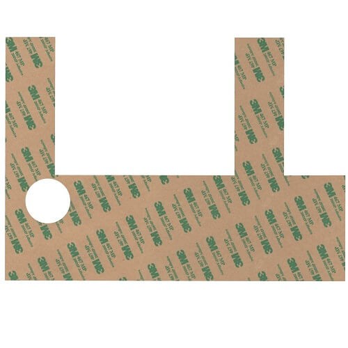 T50038-1011Gilbarco Advantage Holiday InfoScreen, GL5238 - Image 3