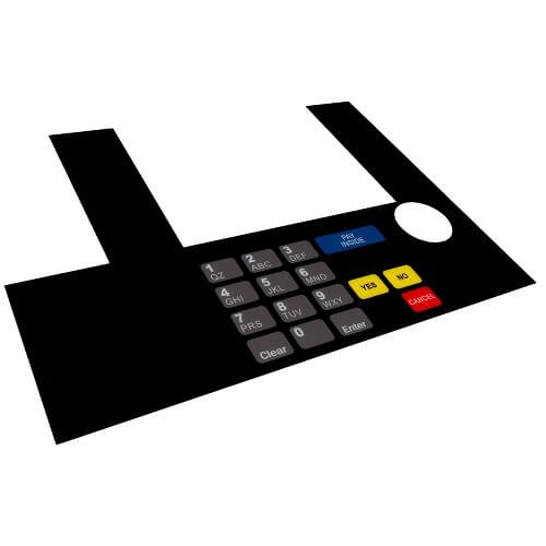 T50038-1011Gilbarco Advantage Holiday InfoScreen, GL5238 - Image 2