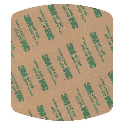 EU02006G, 88 OCTANE and PRESS Gilbarco Encore S® fuel grade select sticker/ dispenser button cover, GL5599-88 - Image 2