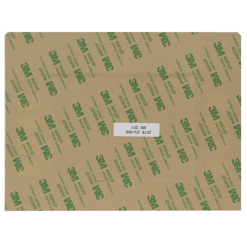 EU01003G055 Standard Monchrome Softkey Overlay, GL2578 - Image 3