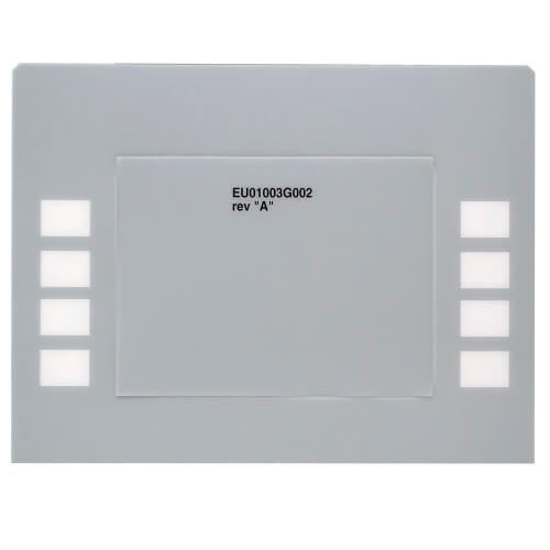 EU01003G055 Standard Monchrome Softkey Overlay, GL2578 - Image 2