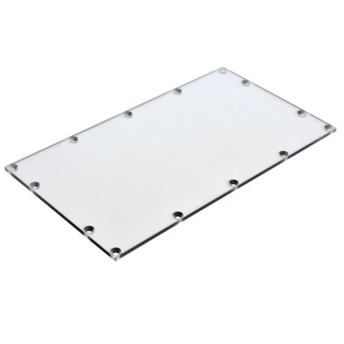 M08449B001Gilbarco Advantage, Assembly Display Lens EPP Door Lexan (PC) with UV protection, GL5591L