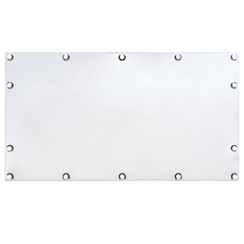 M08449B001Gilbarco Advantage, Assembly Display Lens EPP Door Lexan (PC) with UV protection, GL5591L - Image 3