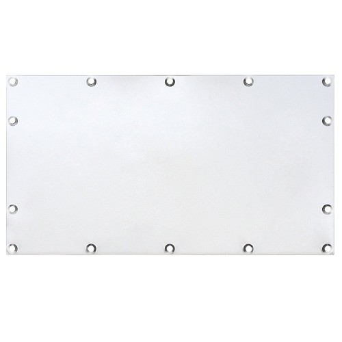 M08449B001Gilbarco Advantage, Assembly Display Lens EPP Door Lexan (PC) with UV protection, GL5591L - Image 2